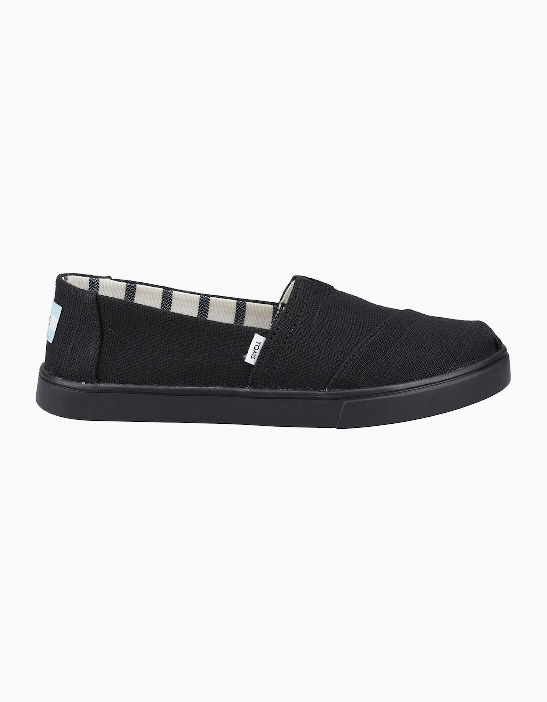 Toms Alpargata Cupsole Shoes Womens Black