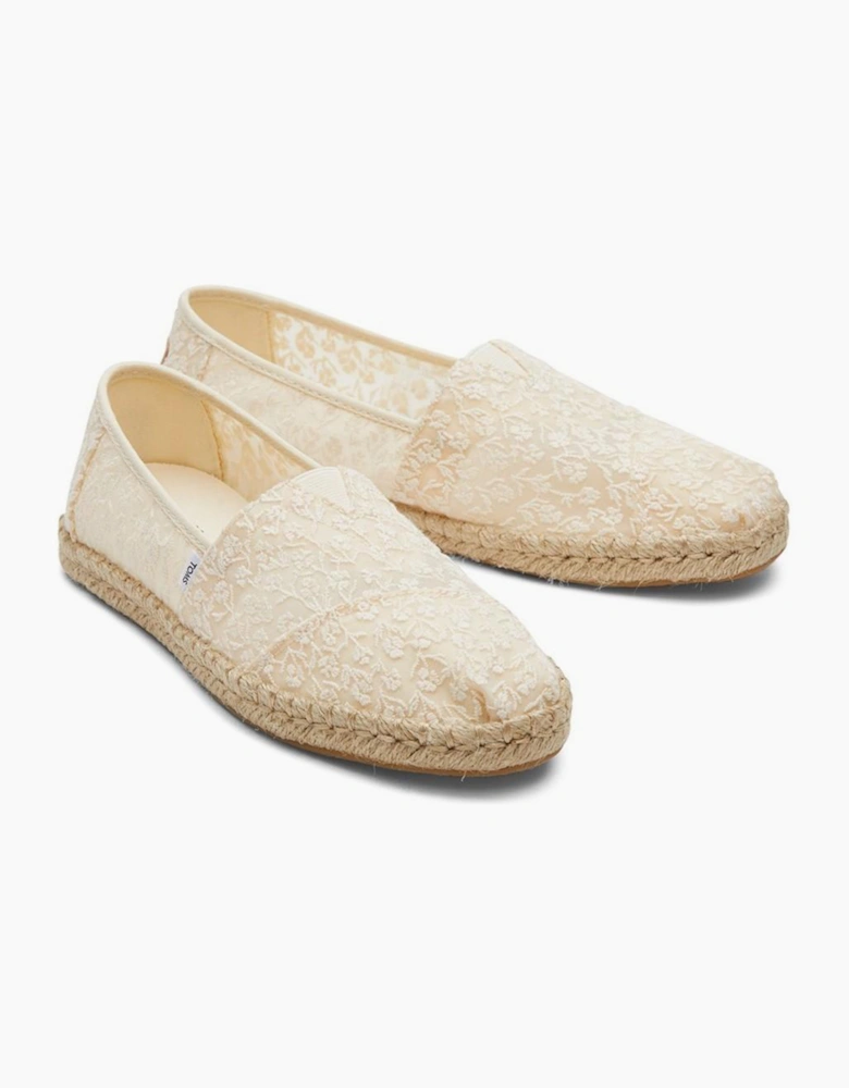 Toms Alpargata Rope Shoe Womens Natural