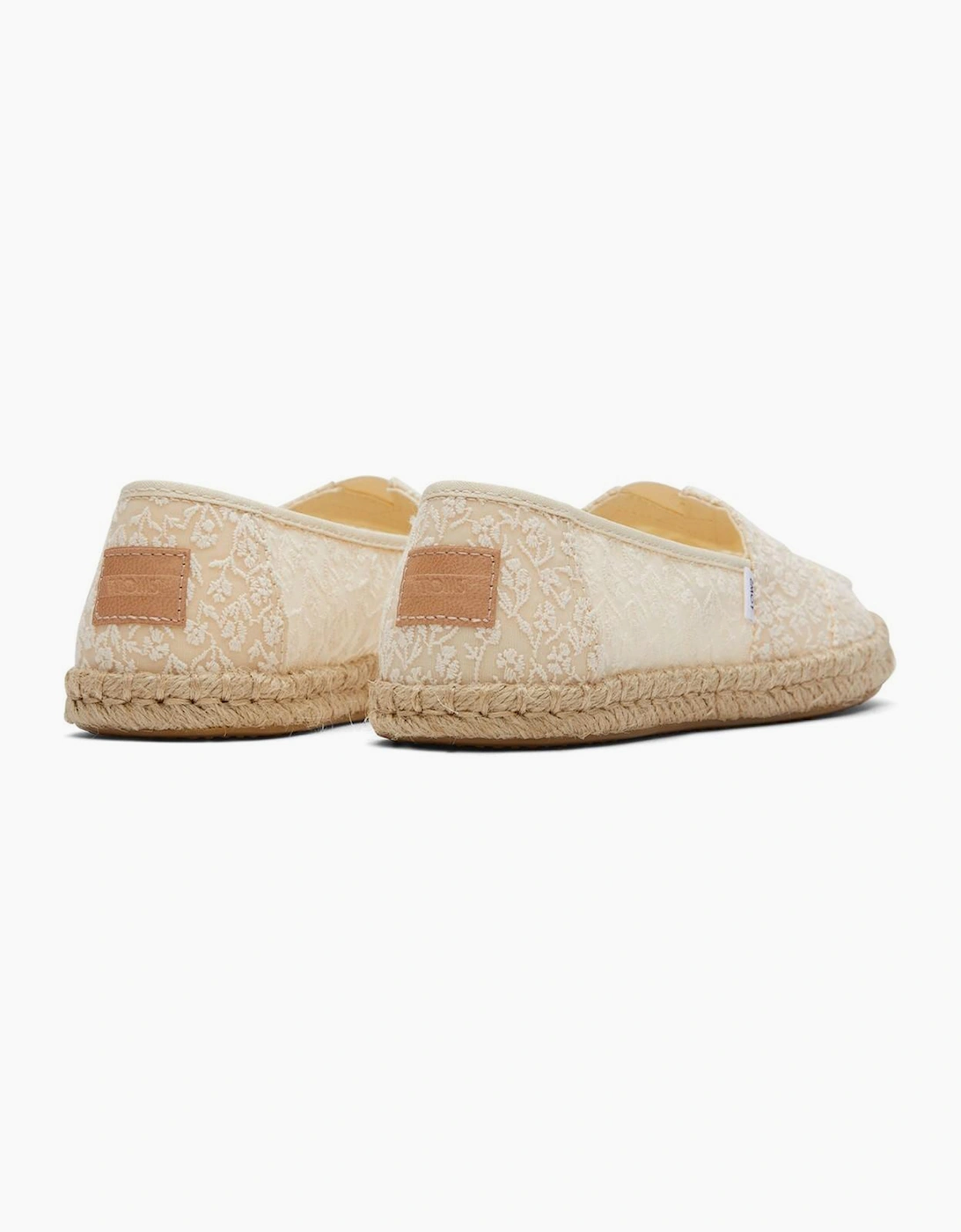 Toms Alpargata Rope Shoe Womens Natural
