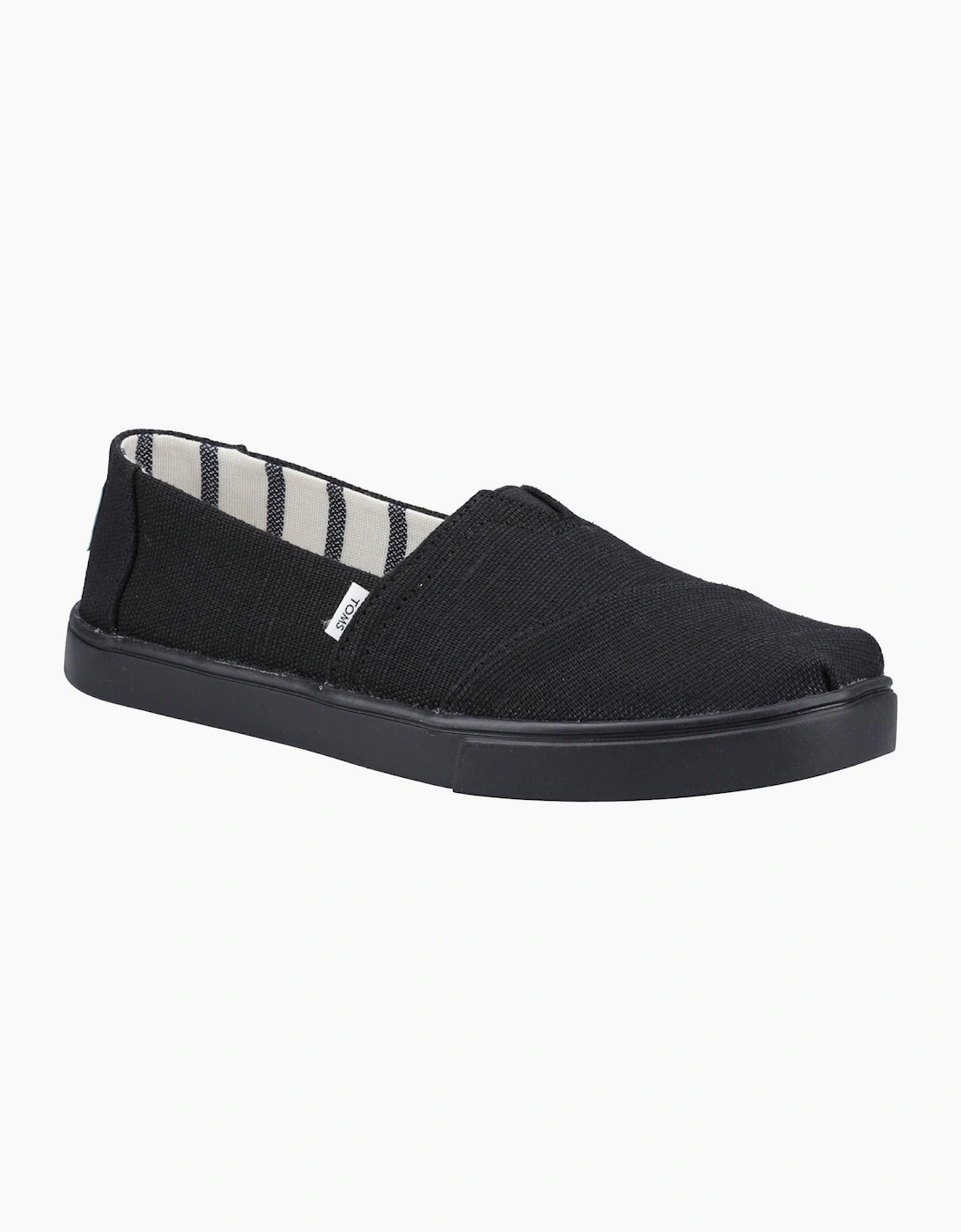 Toms Alpargata Cupsole Shoes Womens Black