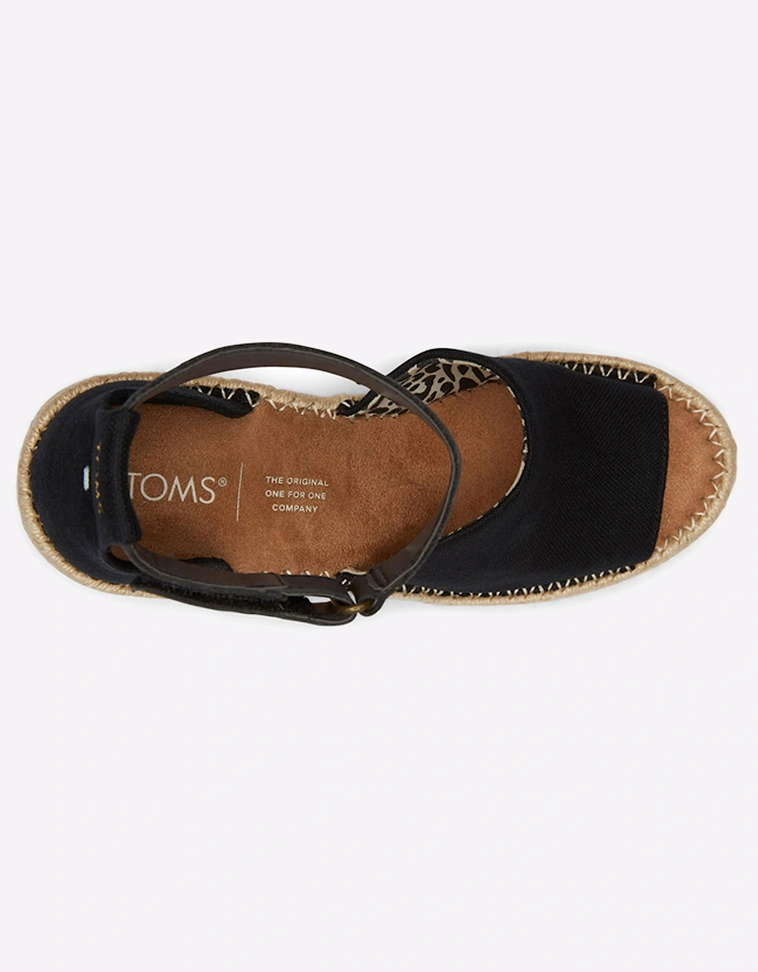 Toms Marisol Sandals Womens Black