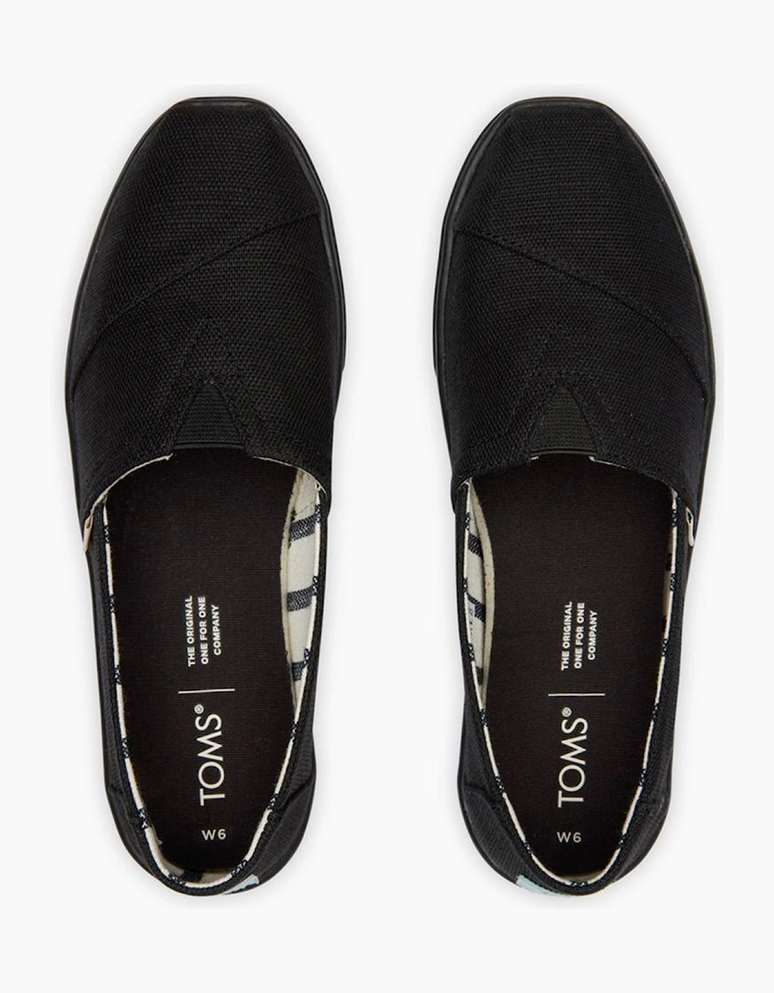 Toms Alpargata Cupsole Shoes Womens Black