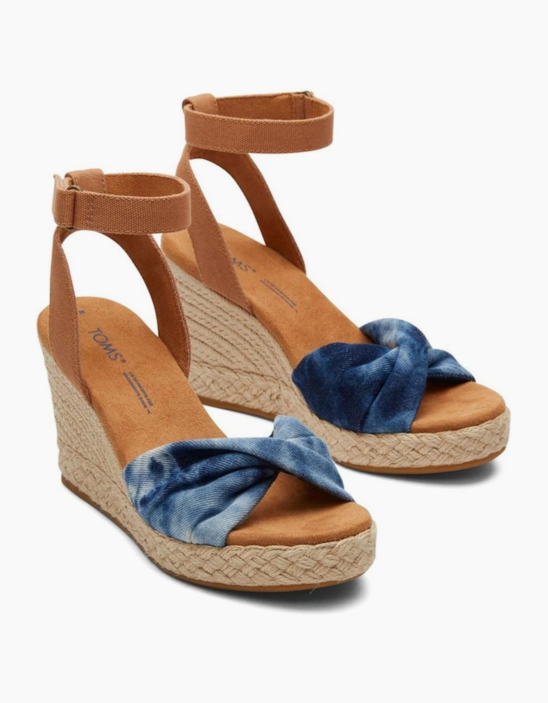 Toms Marisela Sandal Womens Navy