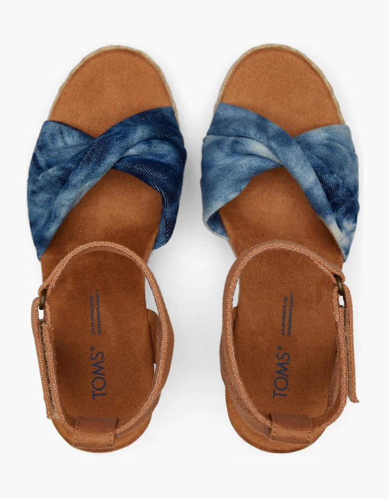 Toms Marisela Sandal Womens Navy