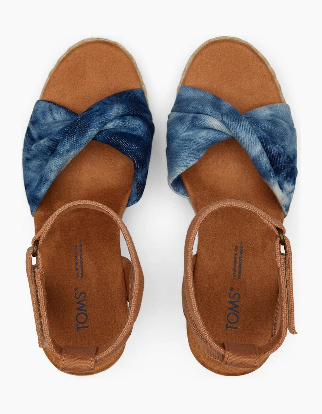 Toms Marisela Sandal Womens Navy