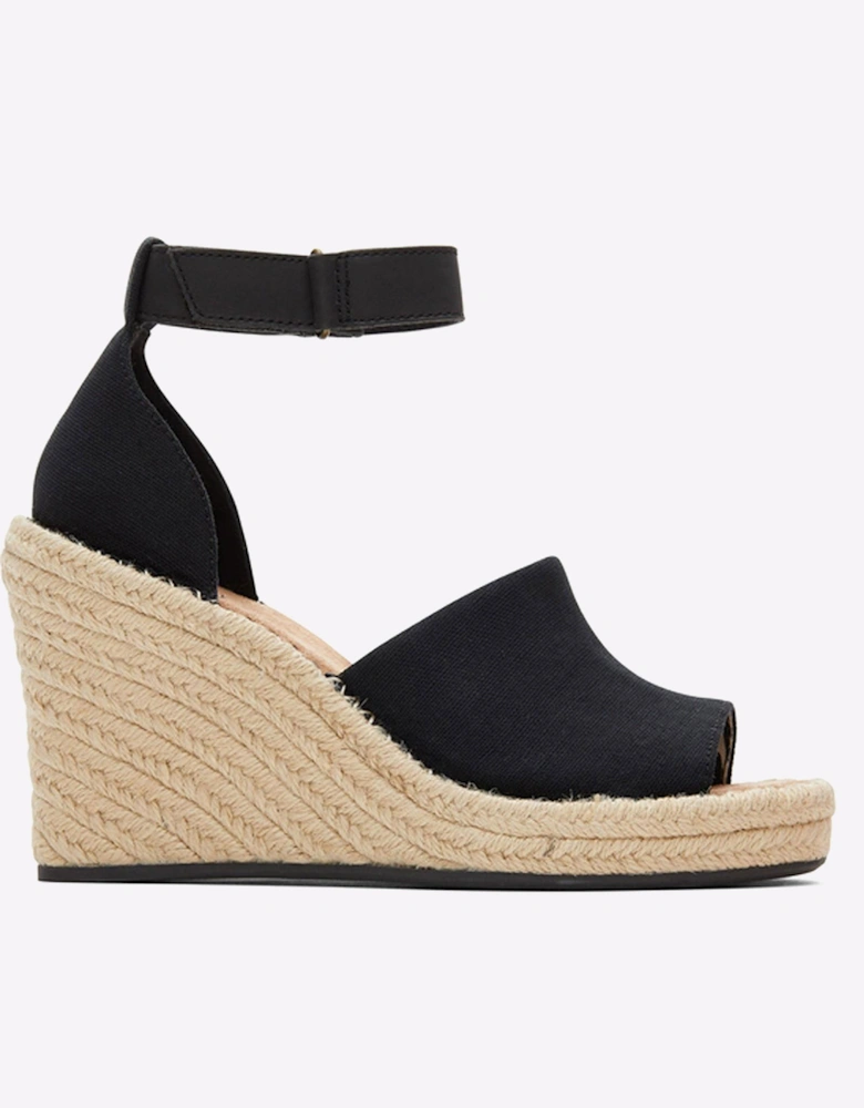 Toms Marisol Sandals Womens Black