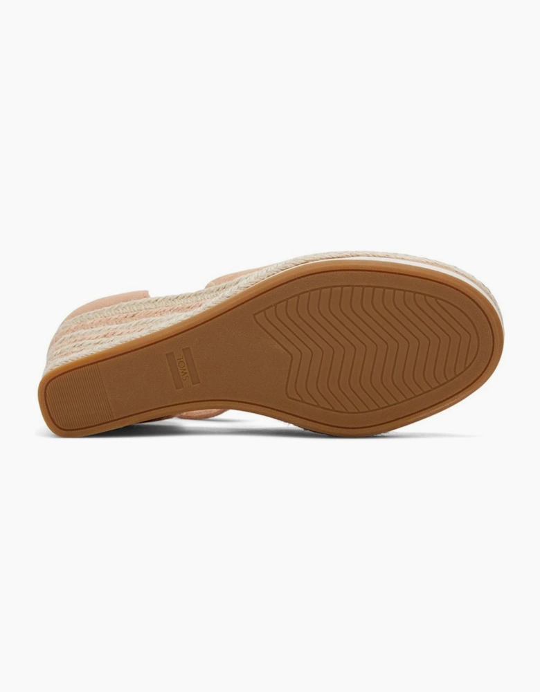 Toms Marisol Sandal Womens Sandy Beige