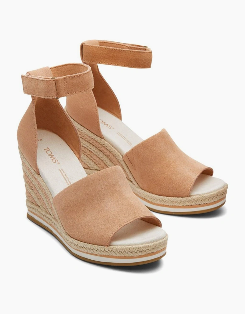 Toms Marisol Sandal Womens Sandy Beige