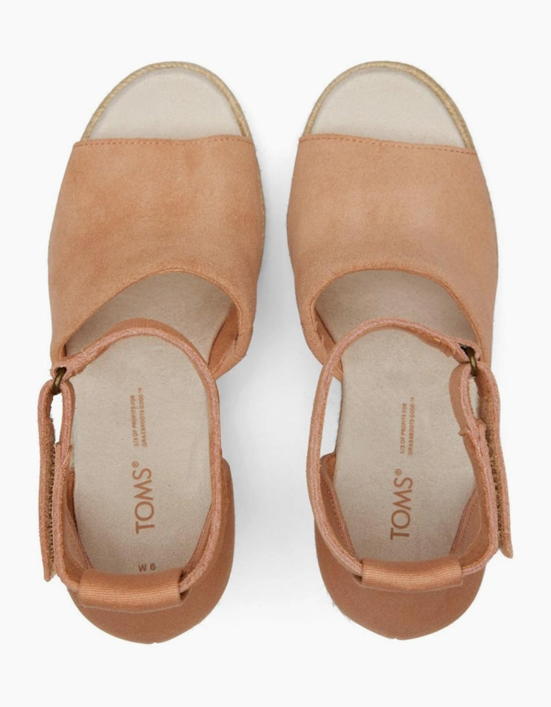Toms Marisol Sandal Womens Sandy Beige