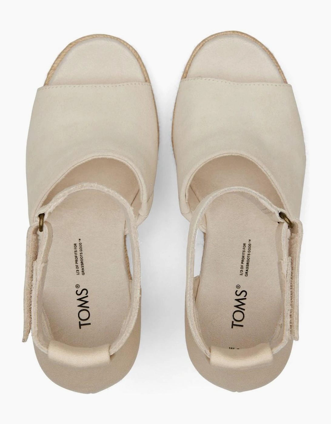 Toms Marisol Sandal Womens Beige