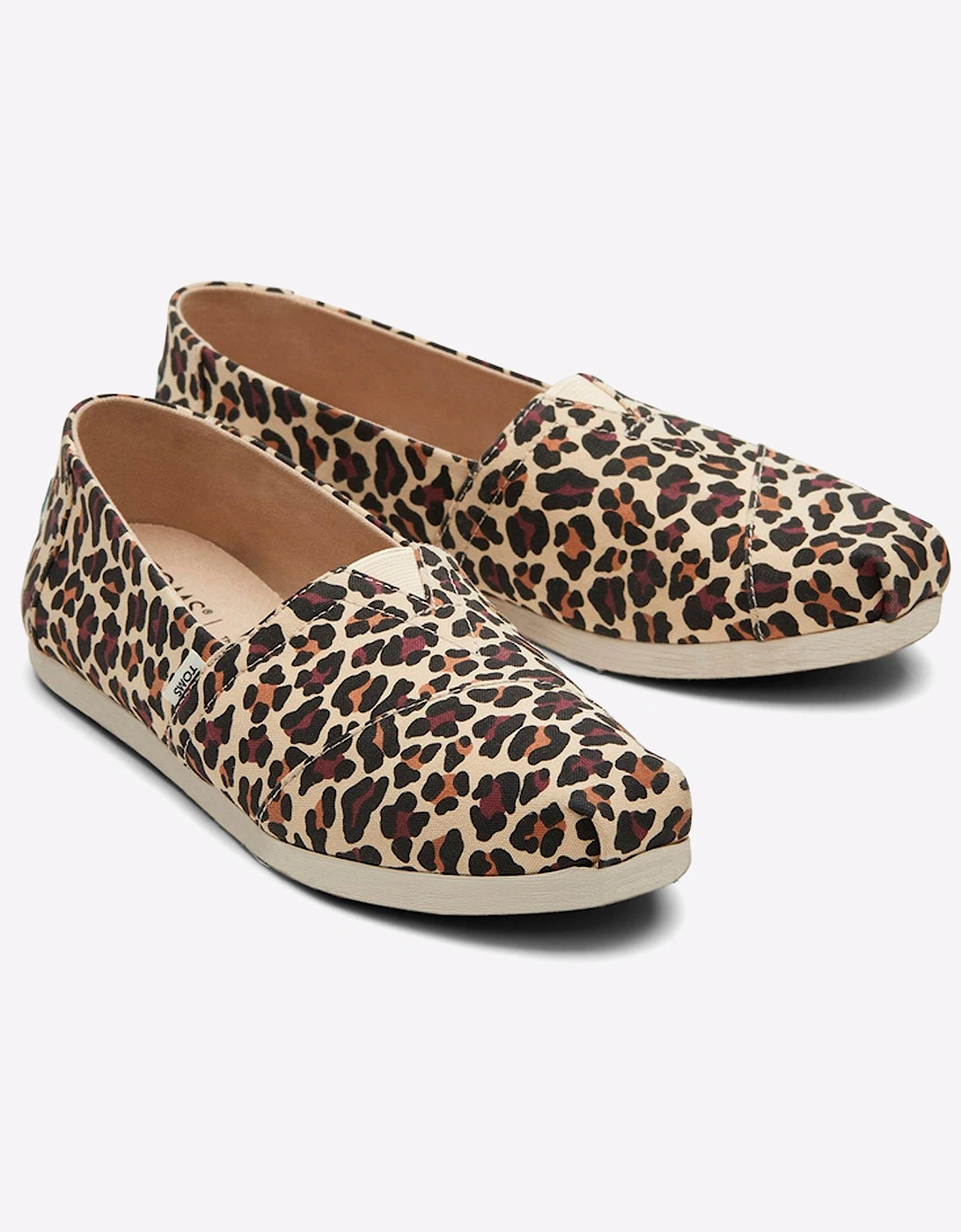Toms Alpargata Cloudbound Shoes Womens Animal Print