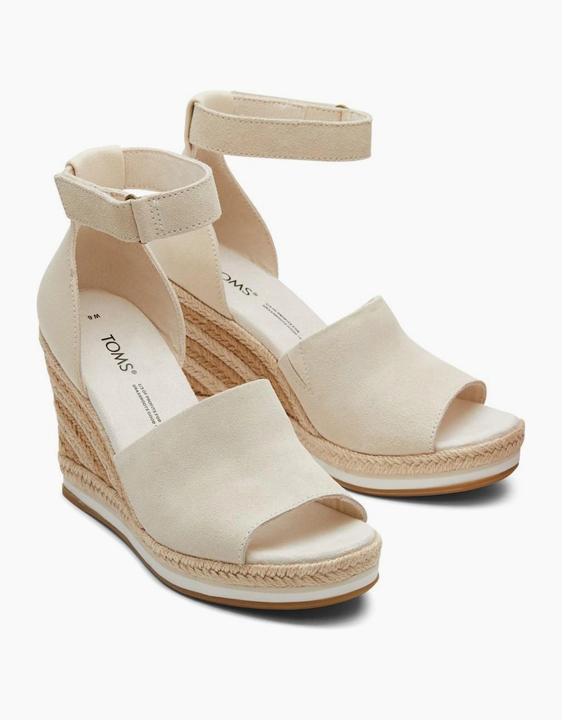 Toms Marisol Sandal Womens Beige