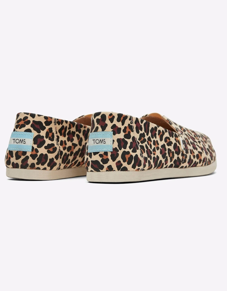 Toms Alpargata Cloudbound Shoes Womens Animal Print