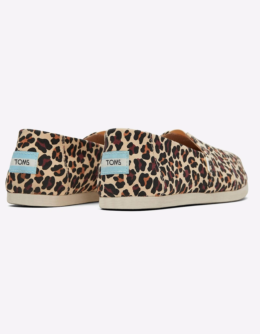 Toms Alpargata Cloudbound Shoes Womens Animal Print
