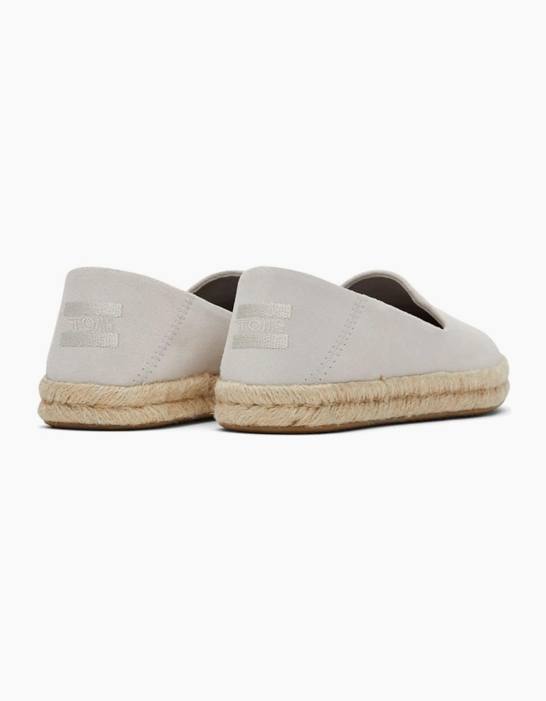 Toms Santiago Suede Womens Shoes Putty