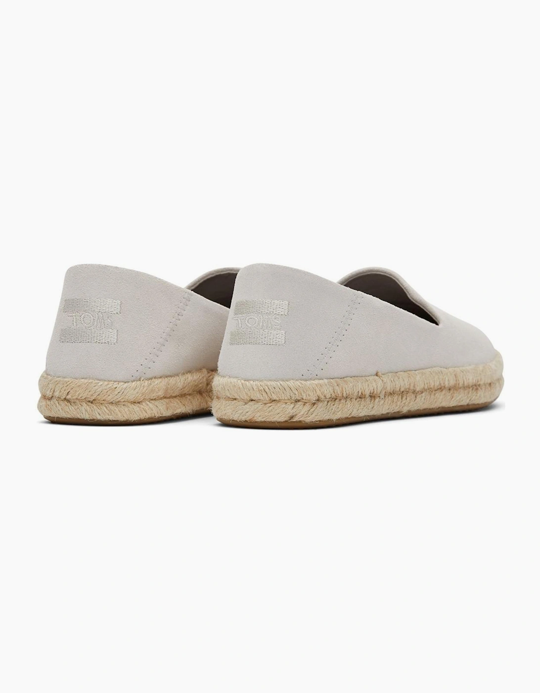 Toms Santiago Suede Womens Shoes Putty