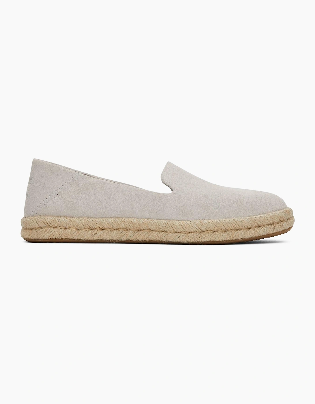 Toms Santiago Suede Womens Shoes Putty