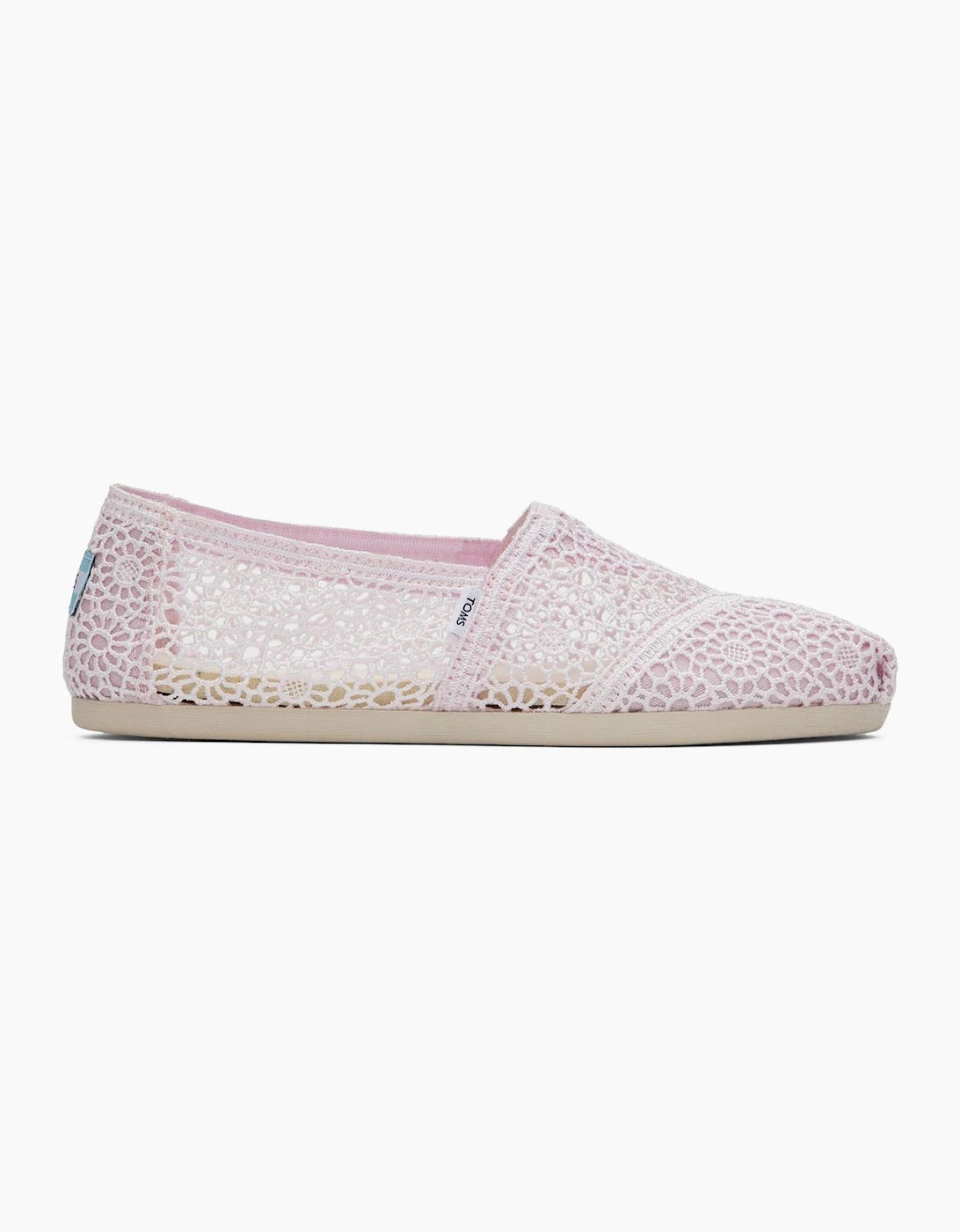 Toms Alpargata Womens Shoes Light Lilac
