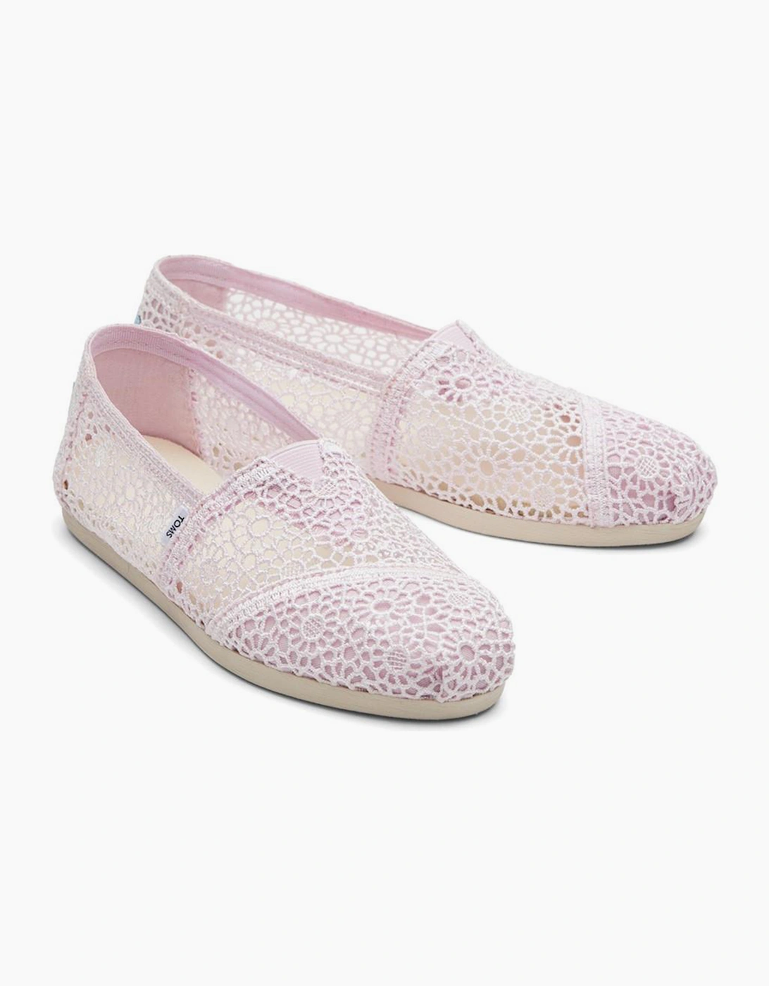 Toms Alpargata Womens Shoes Light Lilac