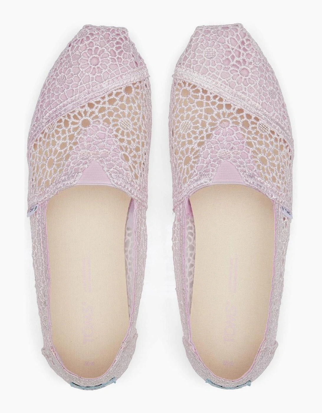 Toms Alpargata Womens Shoes Light Lilac