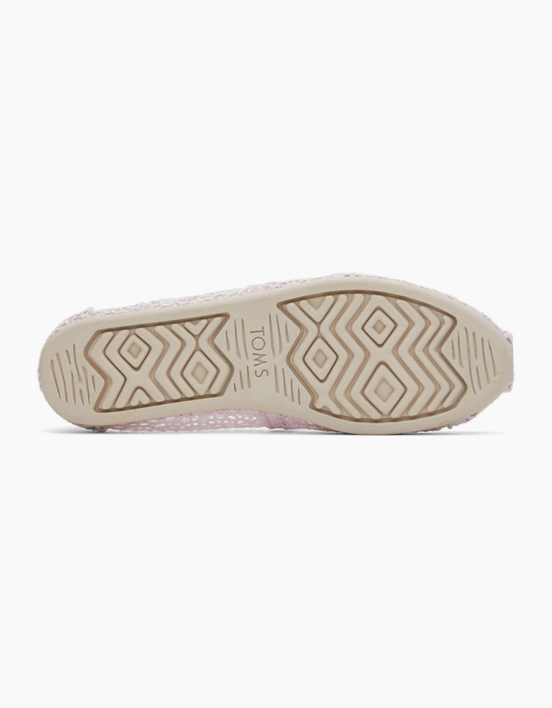 Toms Alpargata Womens Shoes Light Lilac