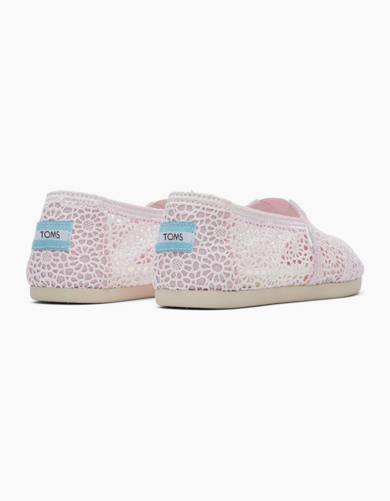 Toms Alpargata Womens Shoes Light Lilac