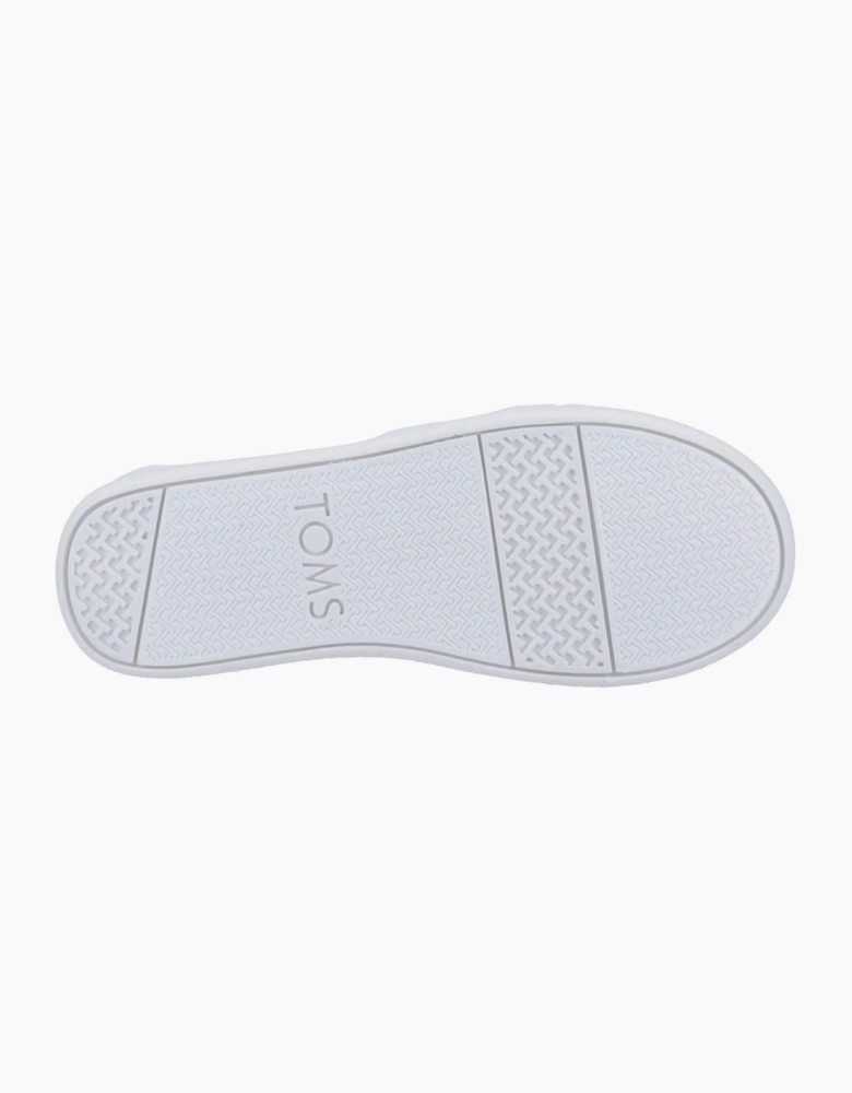 Toms Alpargata Junior Girls Shoes Sunny Yellow