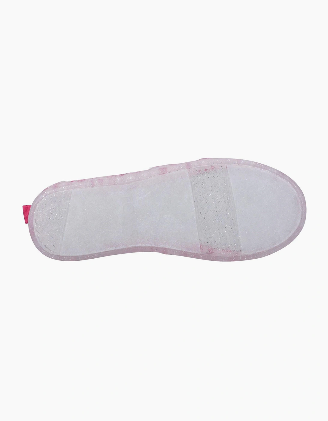 Toms Alpargata Junior Girls Shoes Pastel Pink