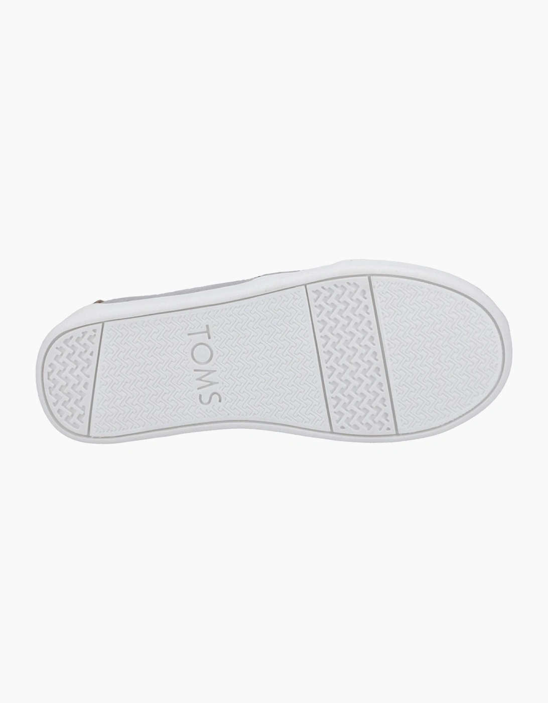 Toms Alpargata Junior Boys Shoes Drizzle Grey