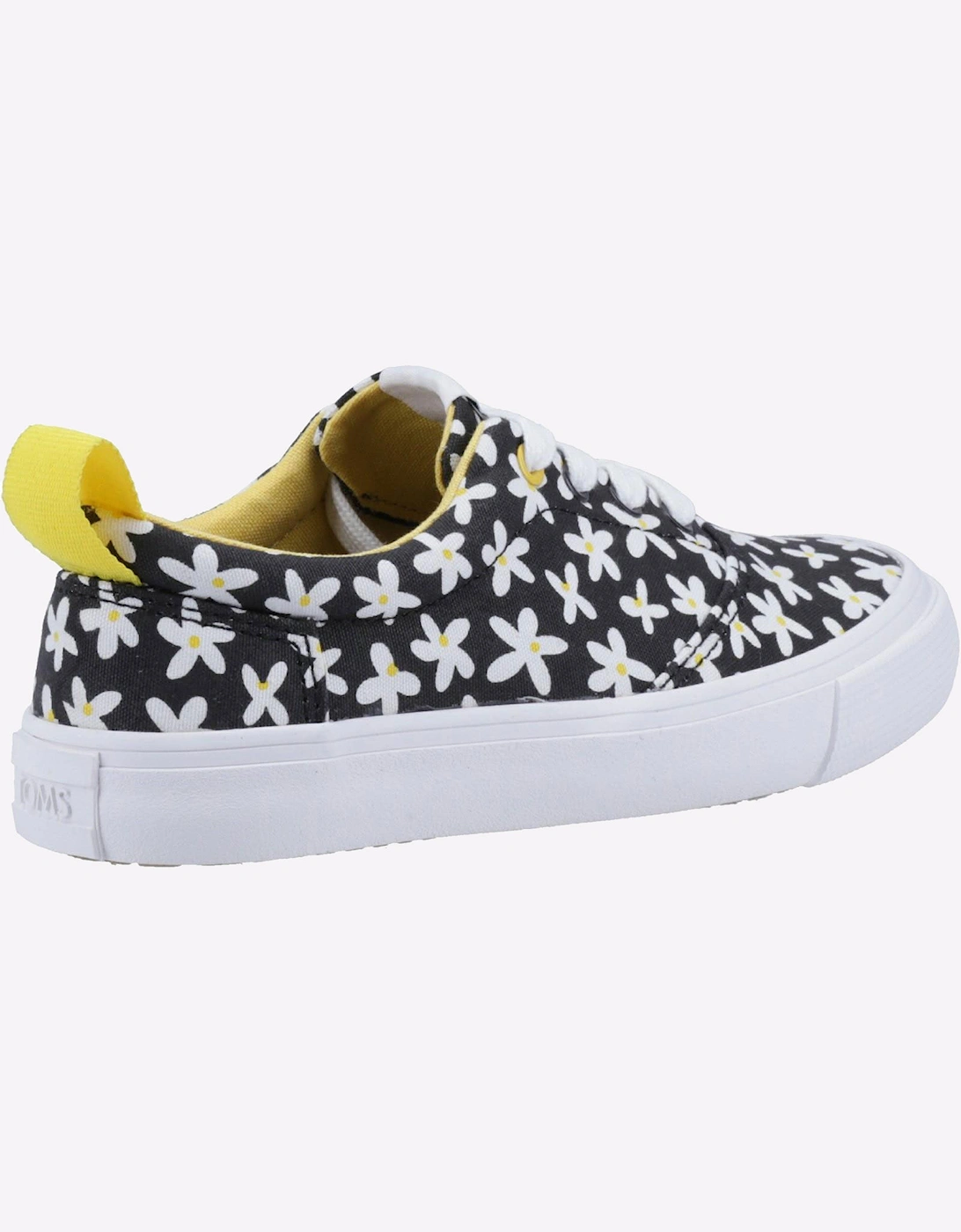 Toms Fenix Lace Up Junior Girls Black