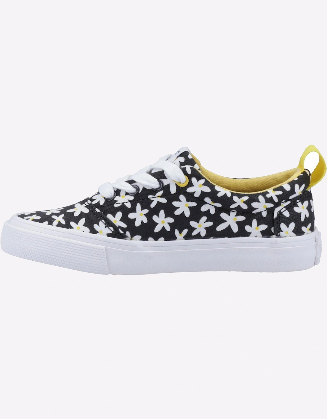 Toms Fenix Lace Up Junior Girls Black