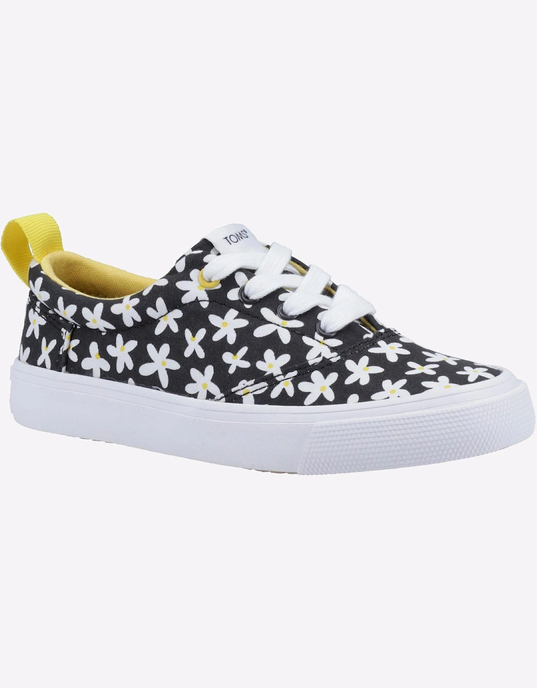 Toms Fenix Lace Up Junior Girls Black
