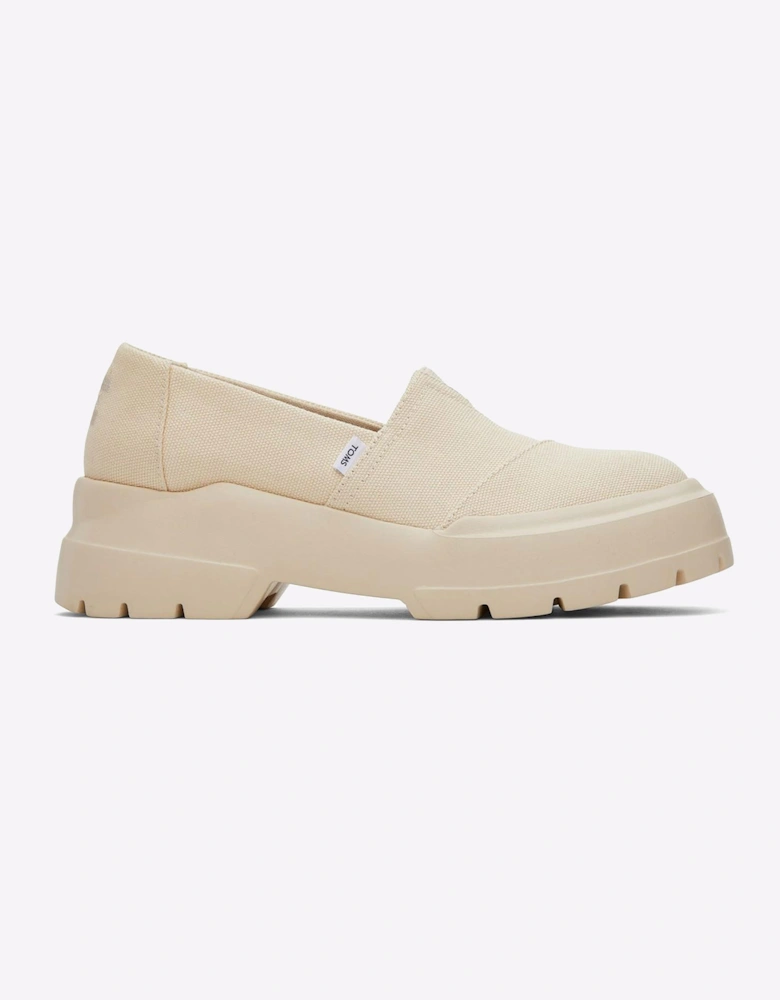 Toms Alpargata Womens Shoes Beige
