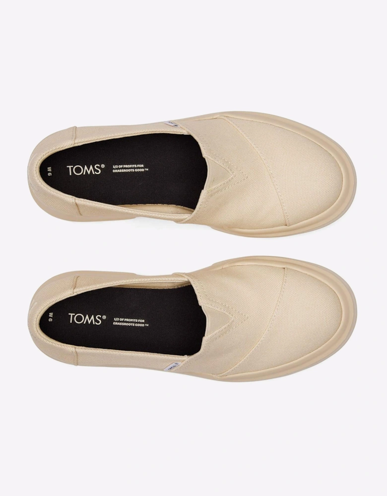 Toms Alpargata Womens Shoes Beige