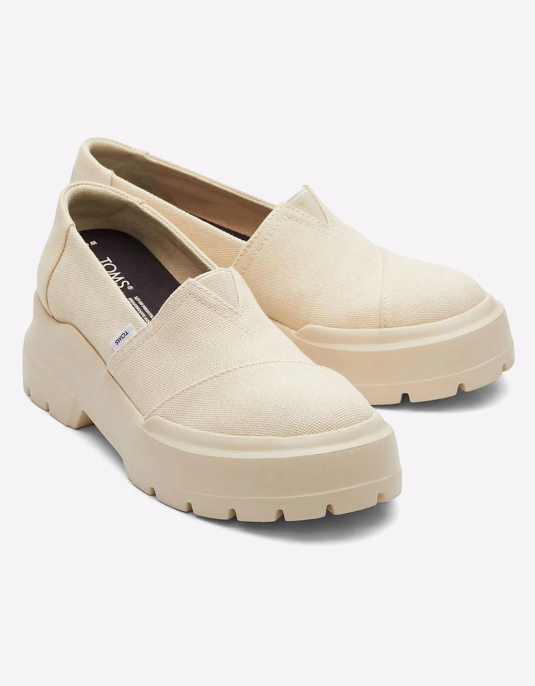Toms Alpargata Womens Shoes Beige