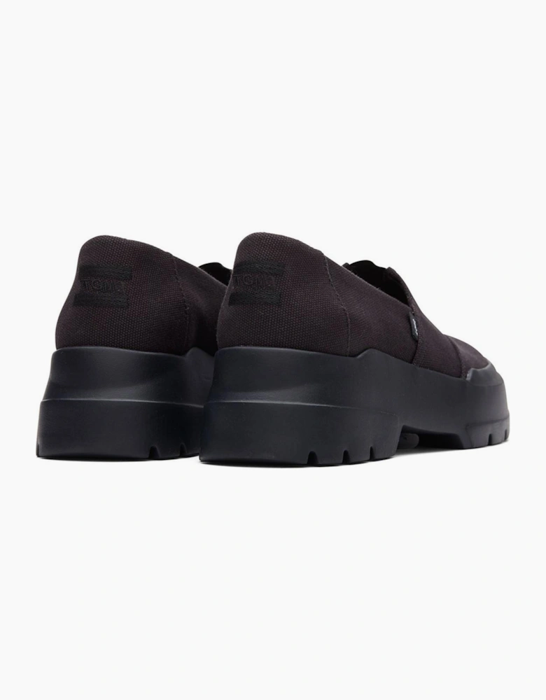 Toms Alpargata Combat Low Womens Shoes Black