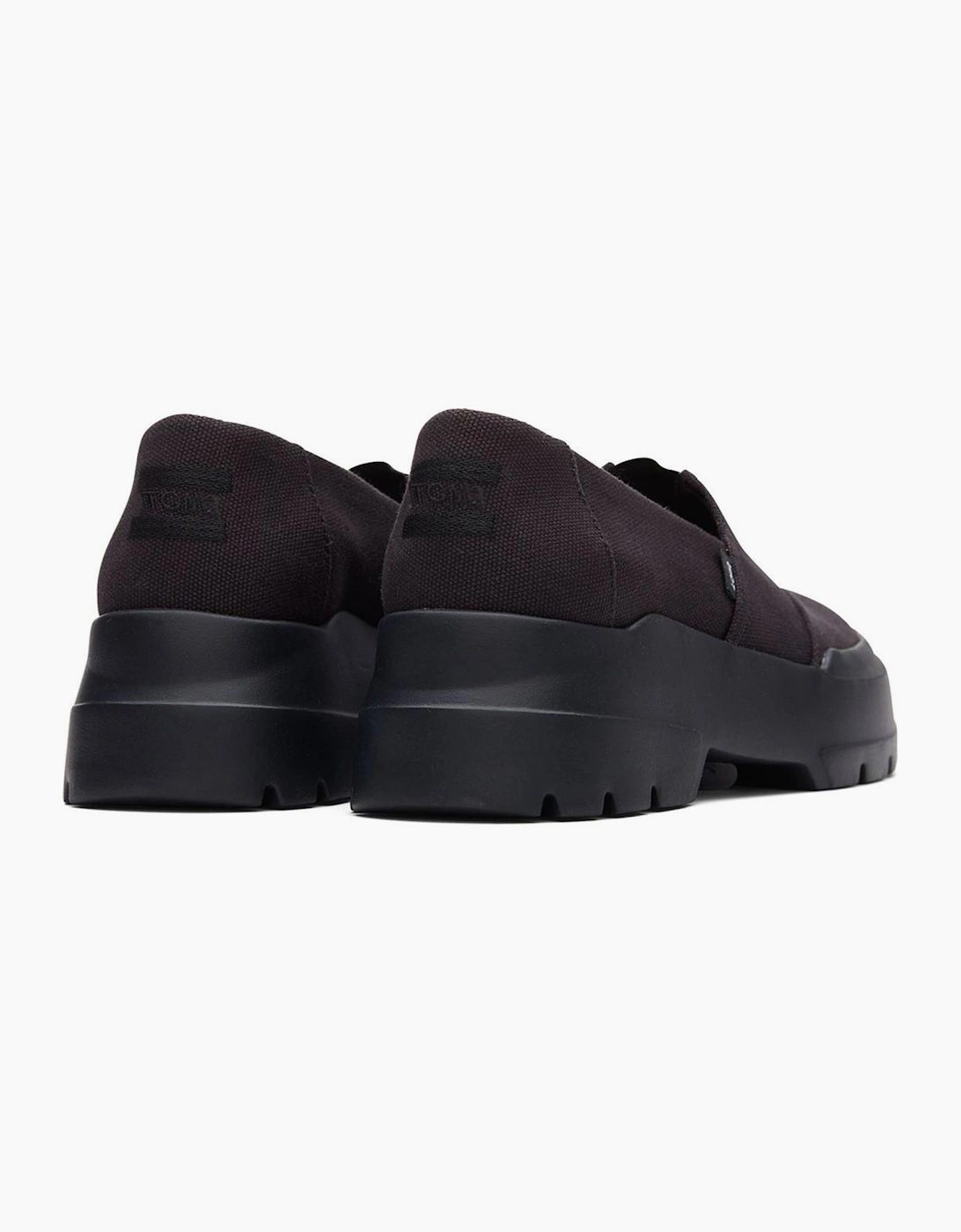 Toms Alpargata Combat Low Womens Shoes Black