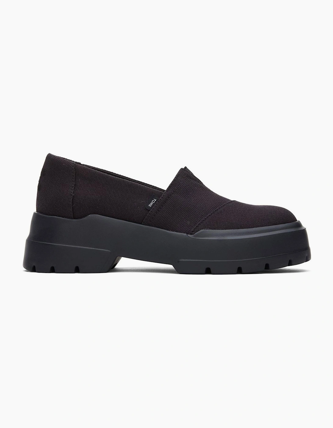 Toms Alpargata Combat Low Womens Shoes Black