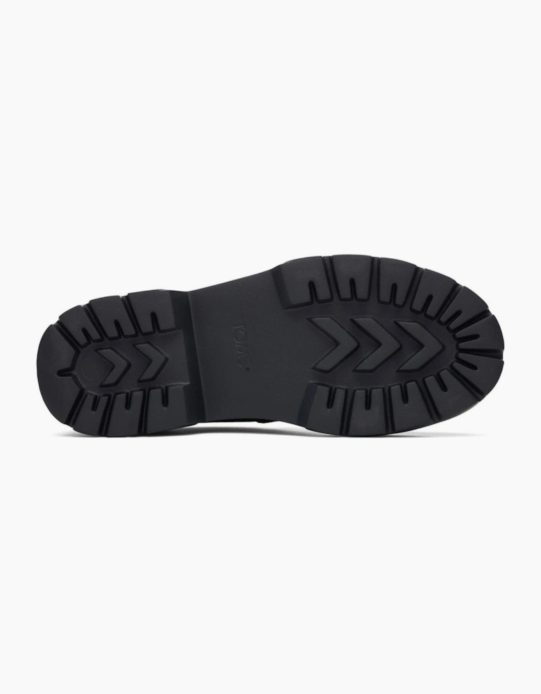 Toms Alpargata Combat Low Womens Shoes Black