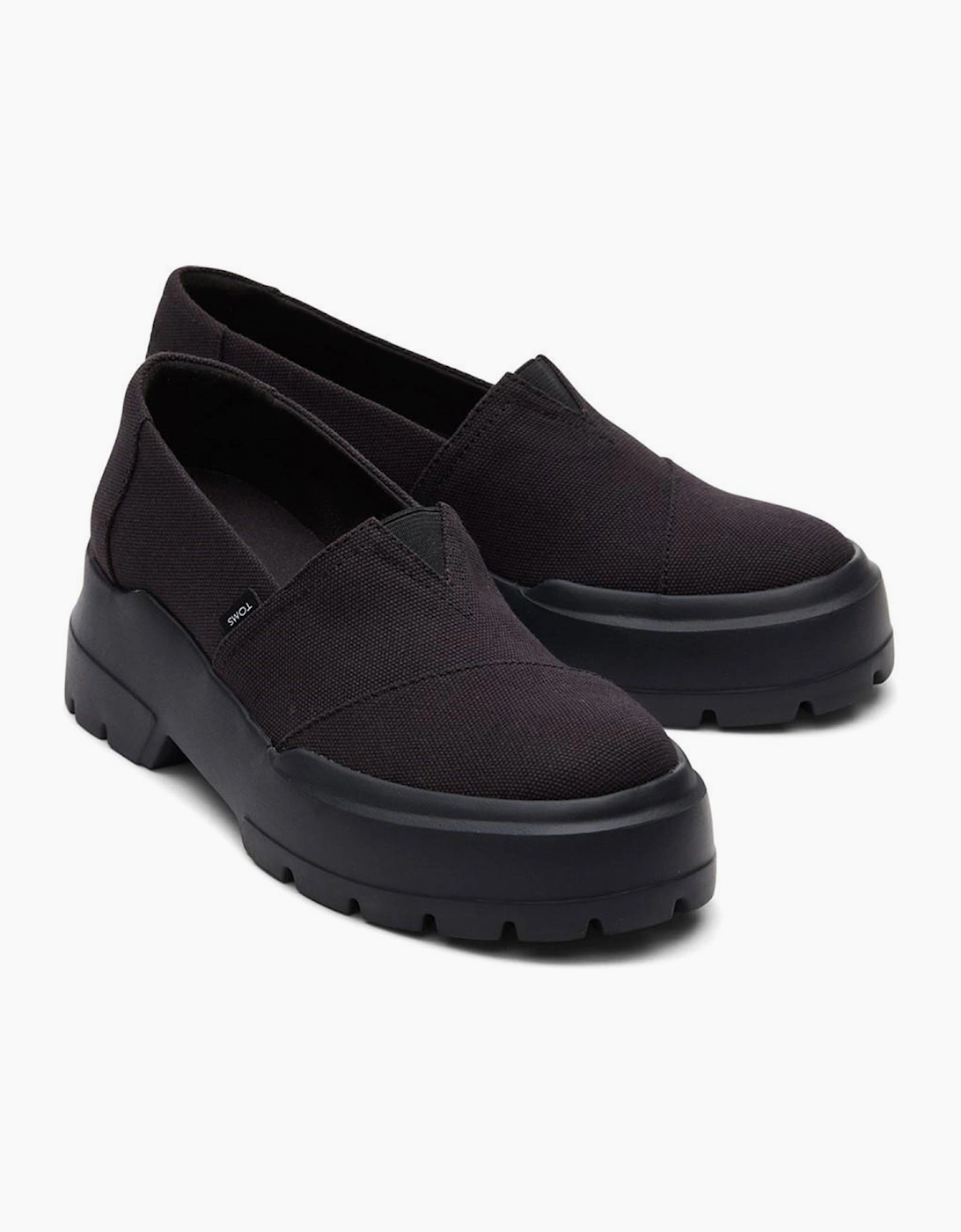 Toms Alpargata Combat Low Womens Shoes Black