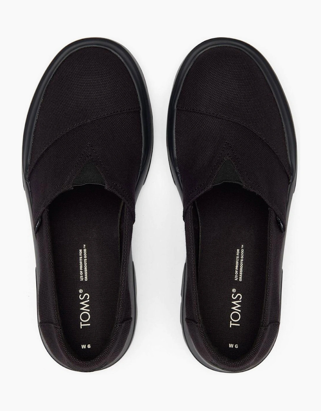 Toms Alpargata Combat Low Womens Shoes Black