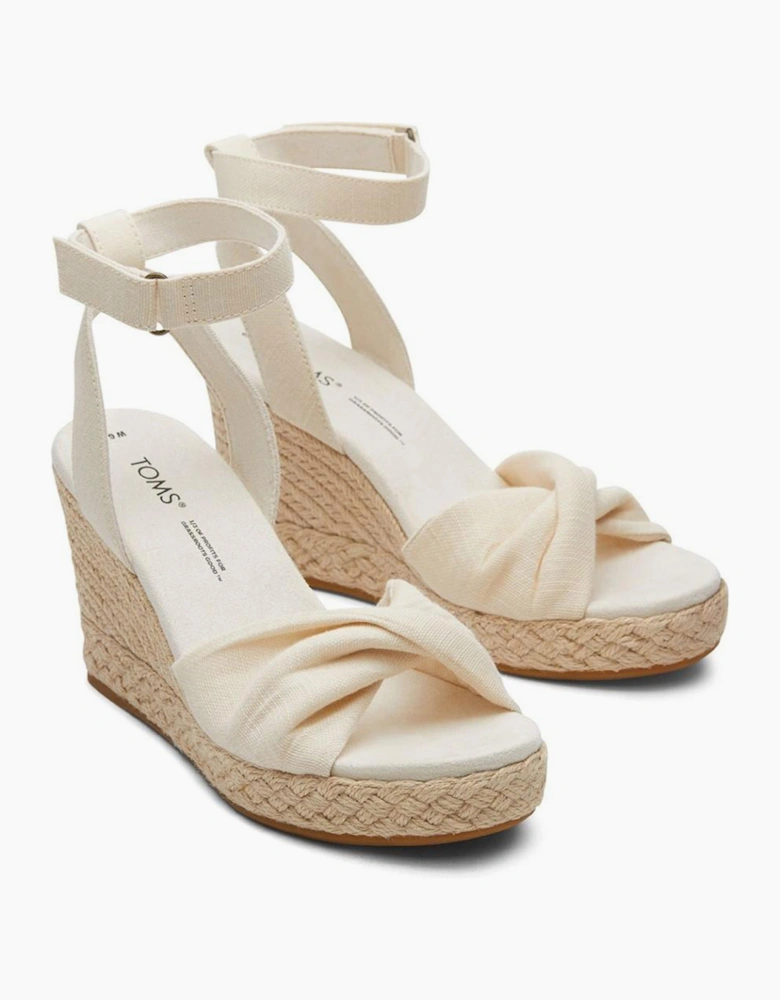 Toms Marisela Sandal Womens Natural