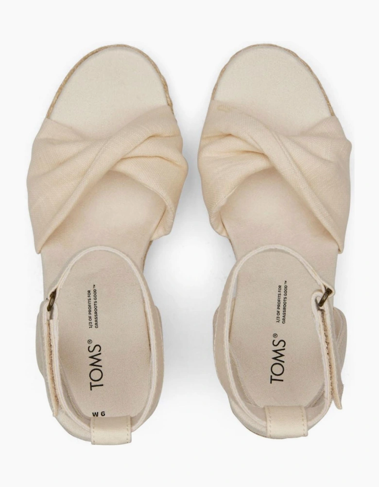 Toms Marisela Sandal Womens Natural
