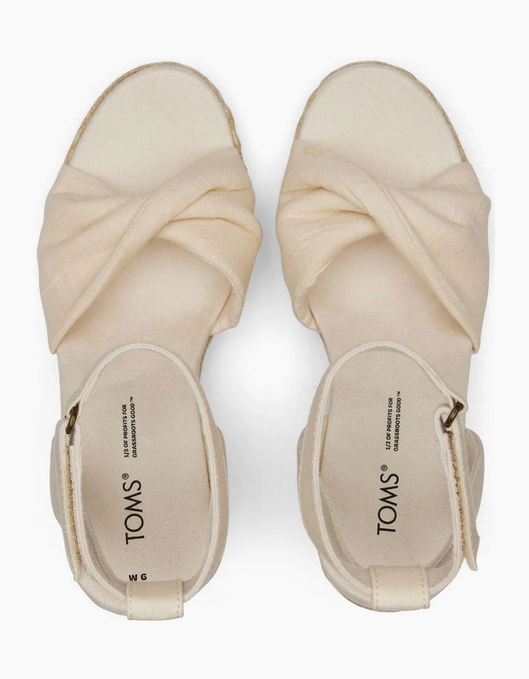 Toms Marisela Sandal Womens Natural