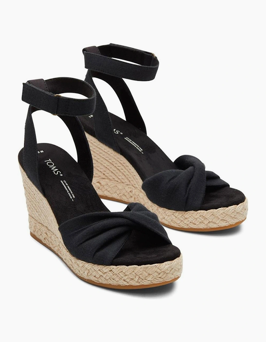 Toms Marisela Sandal Womens Black