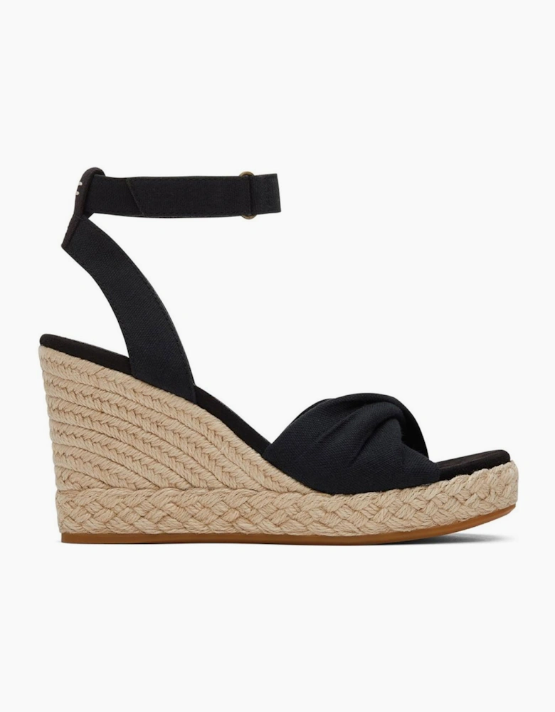 Toms Marisela Sandal Womens Black