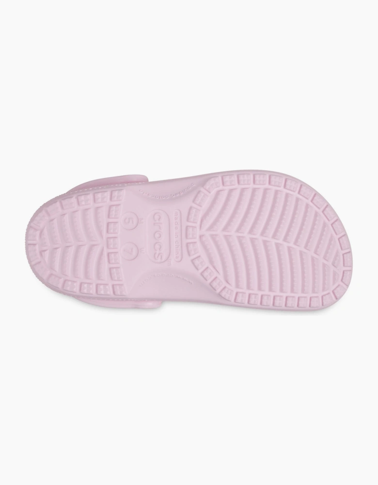 Crocs Classic Clog Womens Pink Milk