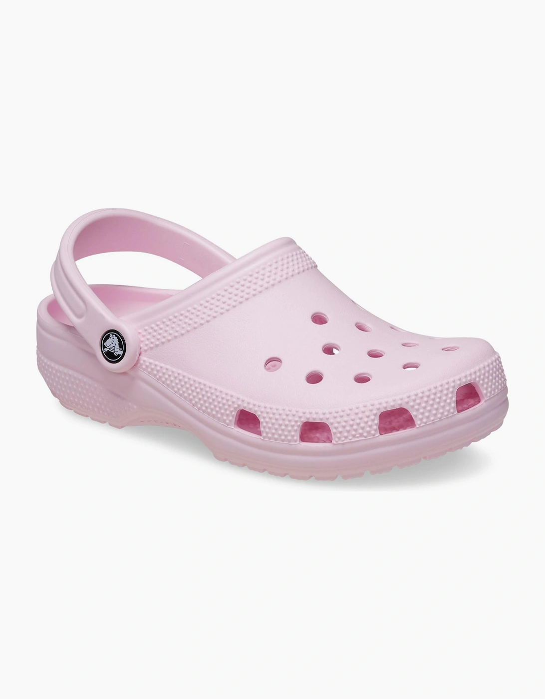 Crocs Classic Clog Womens Pink Milk