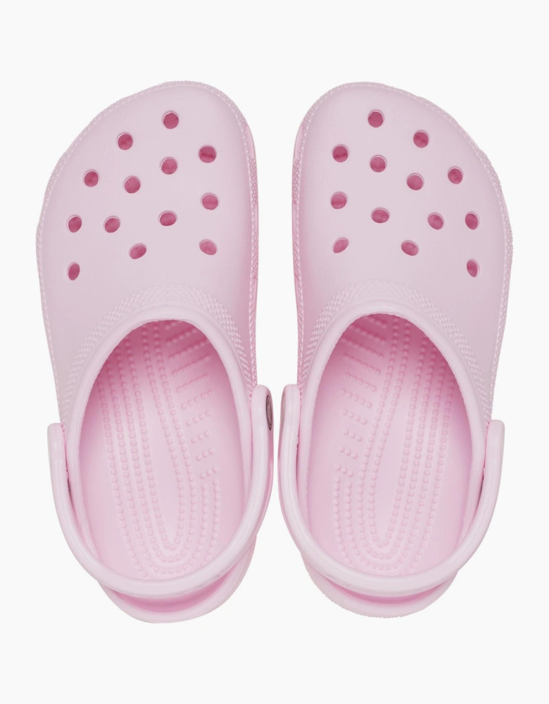 Crocs Classic Clog Womens Pink Milk