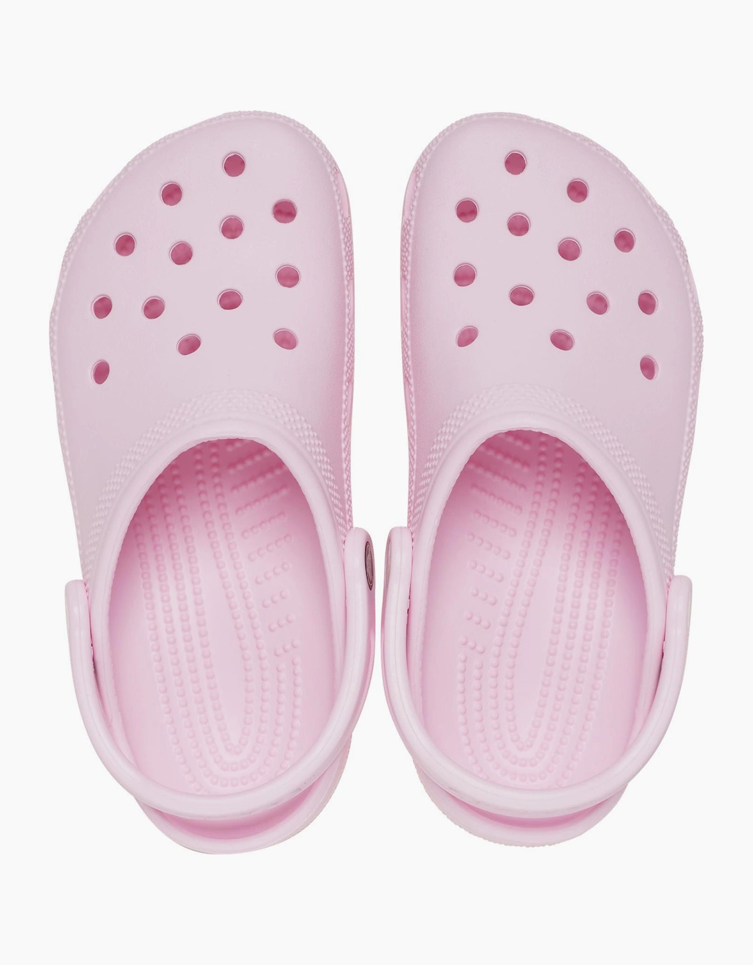 Crocs Classic Clog Womens Pink Milk